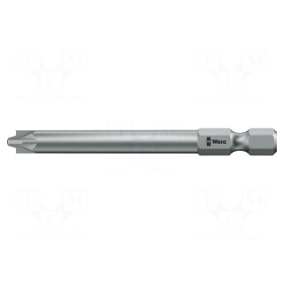 Screwdriver bit | PlusMinus cross PZ-type | PZ/S1