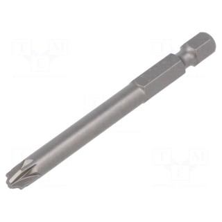 Screwdriver bit | PlusMinus cross PZ-type | SL/PZ2