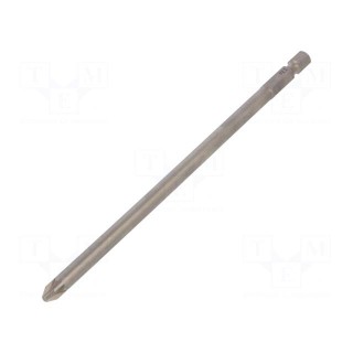 Screwdriver bit | Pozidriv® | PZ2 | Overall len: 150mm