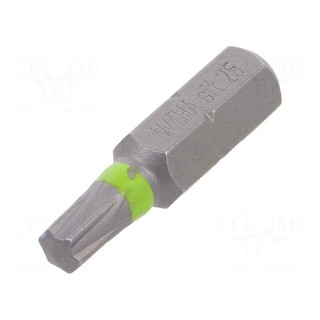 Screwdriver bit | SIT | 25 | Overall len: 25mm | Series: STANDARD