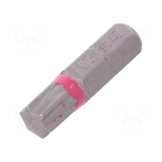 Screwdriver bit | SIT | 40 | Overall len: 25mm | Series: STANDARD