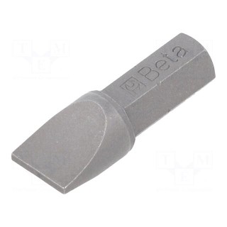 Screwdriver bit | slot | 8,0x1,2mm | Overall len: 25mm