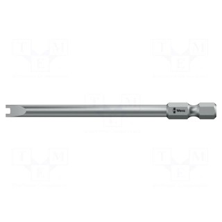 Screwdriver bit | spanner | SP4 | Mounting: 1/4" (F6,3mm) | 89mm