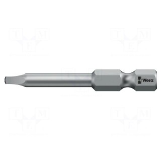 Screwdriver bit | square,Square-Plus | #1 | Overall len: 50mm