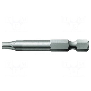 Screwdriver bit | Torx® PLUS | 10IP | Overall len: 50mm