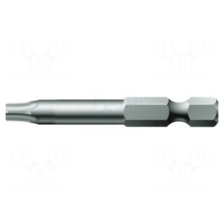 Screwdriver bit | Torx® PLUS | 2IP | Overall len: 50mm