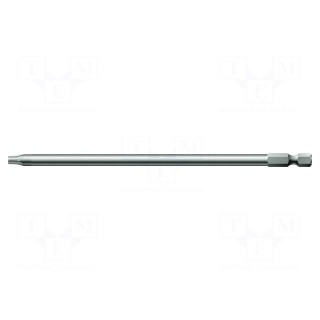 Screwdriver bit | Torx® PLUS | 8IP | Overall len: 152mm