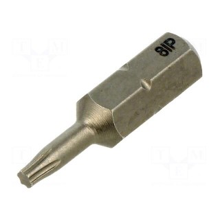 Screwdriver bit | Torx® PLUS | 8IP | Overall len: 25mm | STANDARD