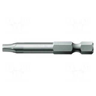 Screwdriver bit | Torx® PLUS | 9IP | Overall len: 50mm