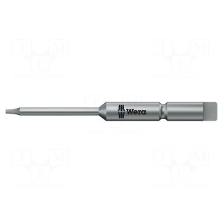 Screwdriver bit | Torx® | TX03 | Overall len: 44mm