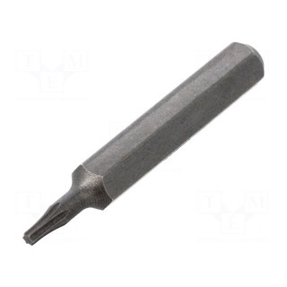 Screwdriver bit | Torx® | TX04 | Overall len: 28mm | Series: MICRO