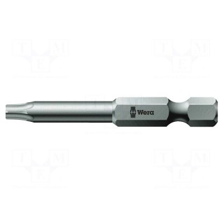 Screwdriver bit | Torx® | TX08 | Overall len: 50mm