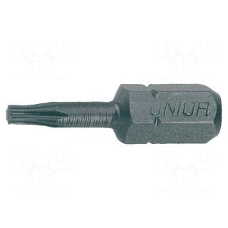 Screwdriver bit | Torx® | TX07 | Overall len: 25mm | 3pcs.