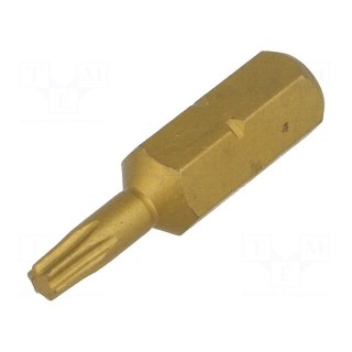 Screwdriver bit | Torx® | TX10 | Overall len: 25mm