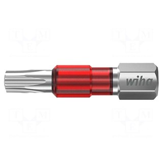 Screwdriver bit | Torx® | TX20 | Overall len: 29mm | 5pcs | TY