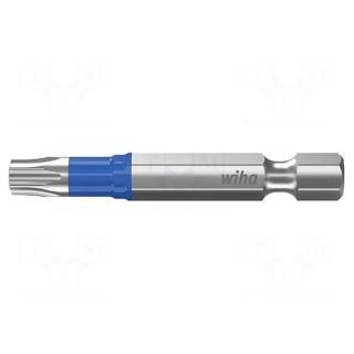 Screwdriver bit | Torx® | TX10 | Overall len: 50mm | 5pcs | T