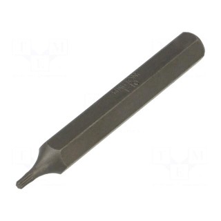 Screwdriver bit | Torx® | TX10 | Overall len: 80mm