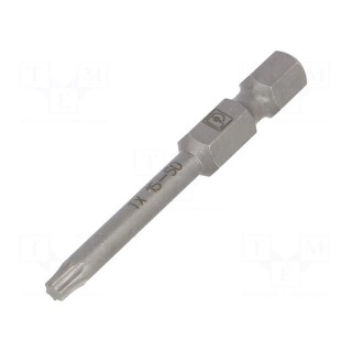 Screwdriver bit | Torx® | TX15 | Overall len: 50mm