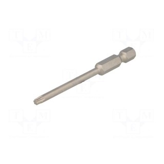 Screwdriver bit | Torx® | TX15 | Overall len: 70mm | PROFESSIONAL