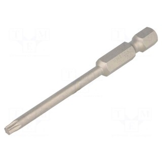 Screwdriver bit | Torx® | TX15 | Overall len: 70mm