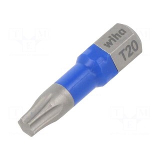Screwdriver bit | Torx® | TX20 | Overall len: 25mm | 5pcs | T