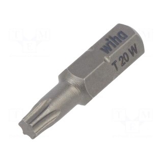 Screwdriver bit | Torx® | TX20 | Overall len: 25mm | STANDARD