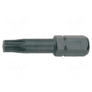 Screwdriver bit | Torx® | TX25 | Overall len: 30mm | 3pcs.