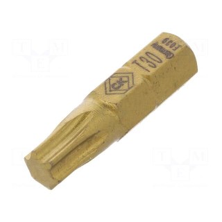 Screwdriver bit | Torx® | TX30 | Overall len: 25mm