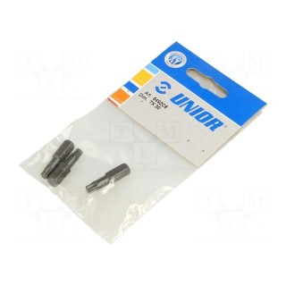 Screwdriver bit | Torx® | TX30 | Overall len: 30mm | 3pcs.