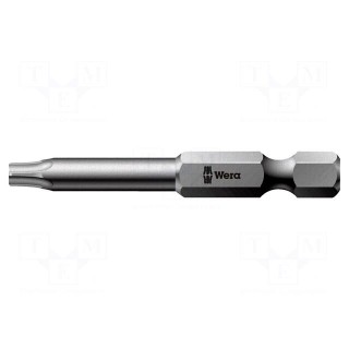 Screwdriver bit | Torx® | TX40 | Overall len: 50mm