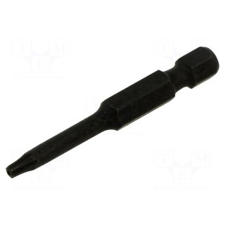 Screwdriver bit | Torx® with protection | T10H | Overall len: 50mm