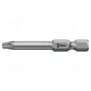 Screwdriver bit | Torx® with protection | T8H | Overall len: 89mm