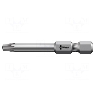 Screwdriver bit | Torx® with protection | T20H | Overall len: 70mm