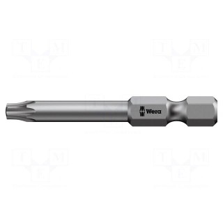 Screwdriver bit | Torx® with protection | T27H | Overall len: 89mm