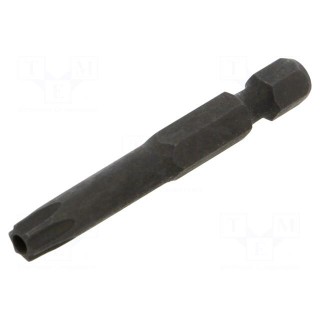 Screwdriver bit | Torx® with protection | T30H | Overall len: 50mm