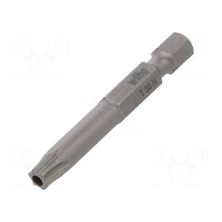 Screwdriver bit | Torx® with protection | T30H | Overall len: 50mm