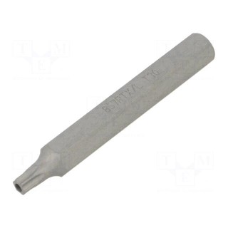 Screwdriver bit | Torx® with protection | T30H | Overall len: 75mm