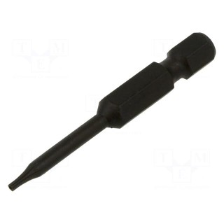 Screwdriver bit | Torx® with protection | T6H | Overall len: 50mm
