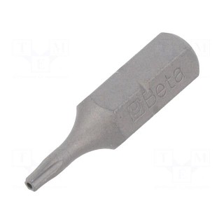 Screwdriver bit | Torx® with protection | T7H | Overall len: 25mm