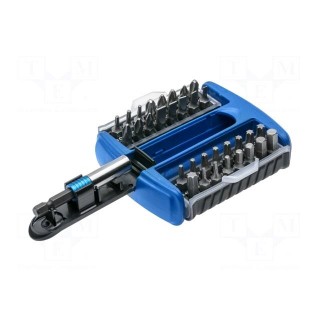 Kit: screwdriver bits | hex key,Phillips,Pozidriv®,slot,Torx®