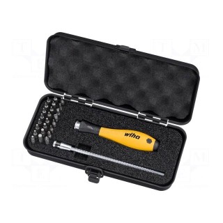 Kit: screwdriver bits | hex key,Phillips,slot,Torx® | ESD | box