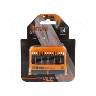 Kit: screwdriver bits | Torx® | Kit: universal magnetic holder