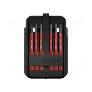 Kit: screwdriver bits | 1kVAC | Torx®,Torx® PLUS | 75mm | max.5.5Nm