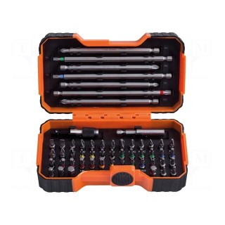 Kit: screwdriver bits | Kit: adapter,1/4" magnetic bit adapter