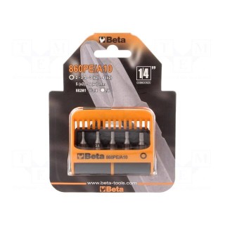 Kit: screwdriver bits | hex key | Kit: universal magnetic holder