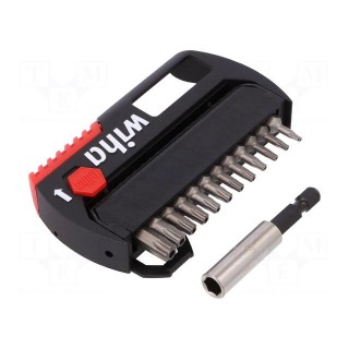 Kit: screwdriver bits | Pcs: 13 | Torx® with protection | 25mm