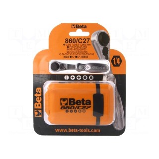 Kit: screwdriver bits | hex key,Phillips,Pozidriv®,slot,Torx®