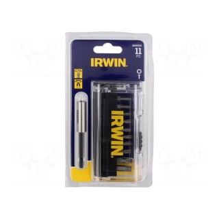 Kit: screwdriver bits | Torx® | 25mm | Mounting: 1/4" (C6,3mm)