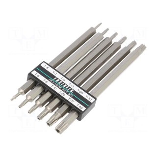 Kit: screwdriver bits | Torx®,Torx® with protection | 110mm