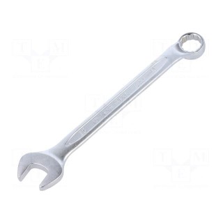 Wrench | bent,combination spanner | 15mm | Chrom-vanadium steel
